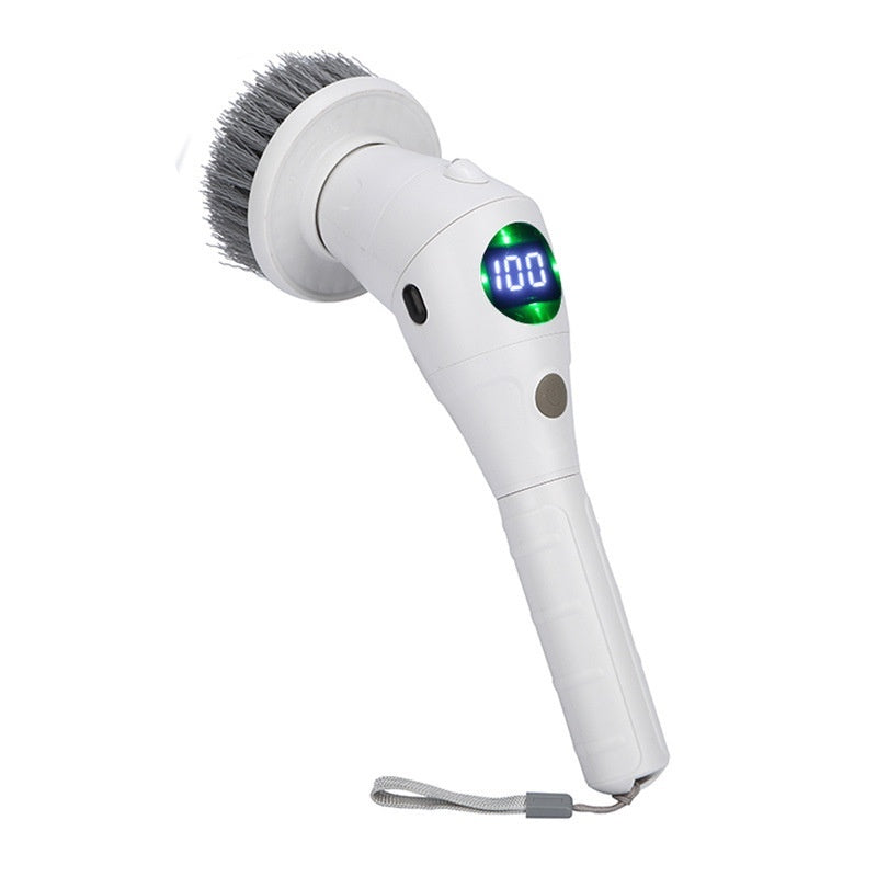 8 in 1 multifunctional electric cleaning brush