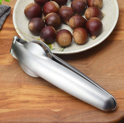 Stainless Steel Chestnut Cutter