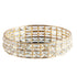 Crystal Round Cosmetic Tray Crystal Roun