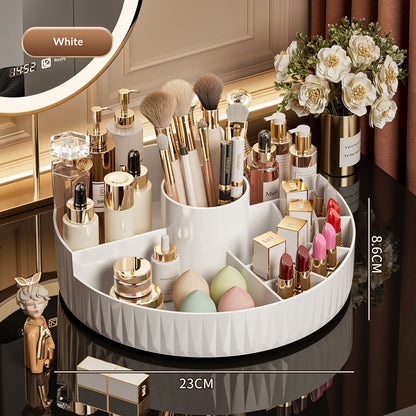 Rotating Desktop Cosmetic Organiser