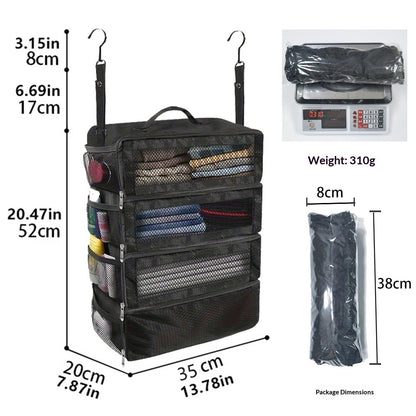 large capacity travel organizer box
