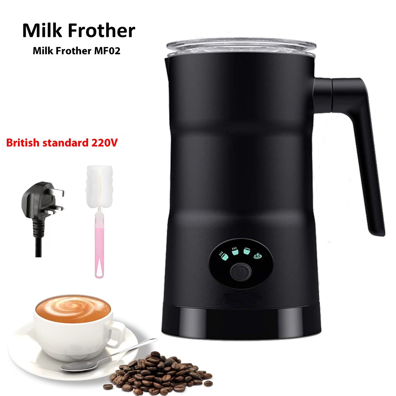 Electric Household Milk Frother Electric Household