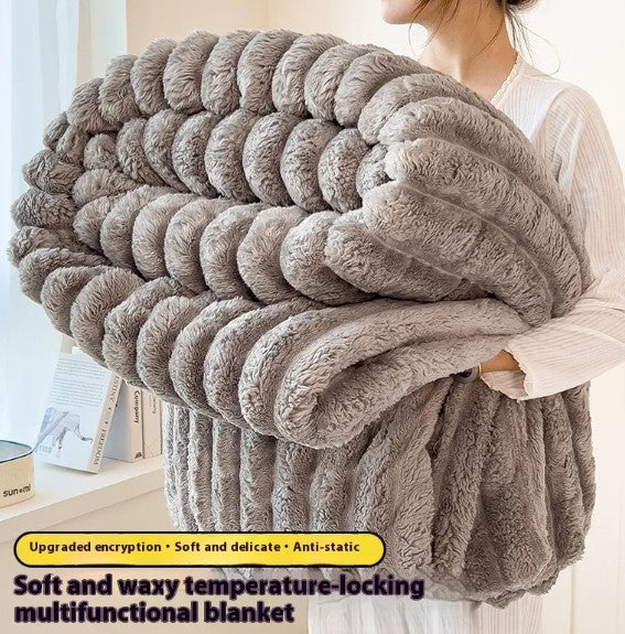 Luxury Plush Velvet Throw Blanket