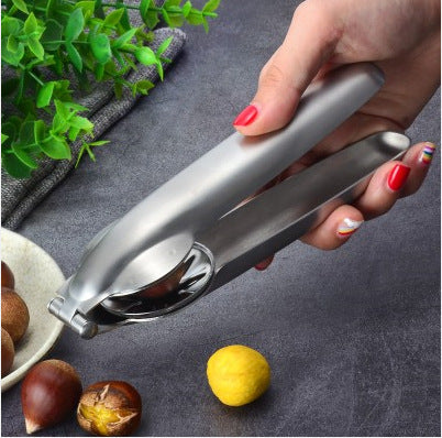 Stainless Steel Chestnut Cutter