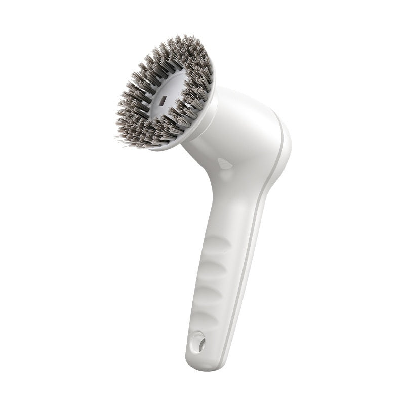 Multifunctional electric cleaning brush with a mechanical design, featuring a USB power supply and 15W rated power.