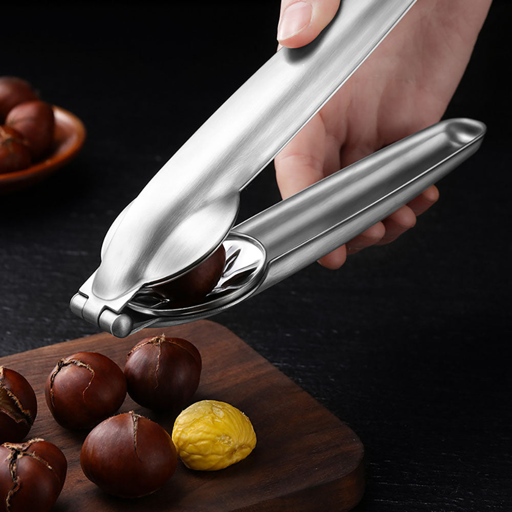 Stainless Steel Chestnut Cutter