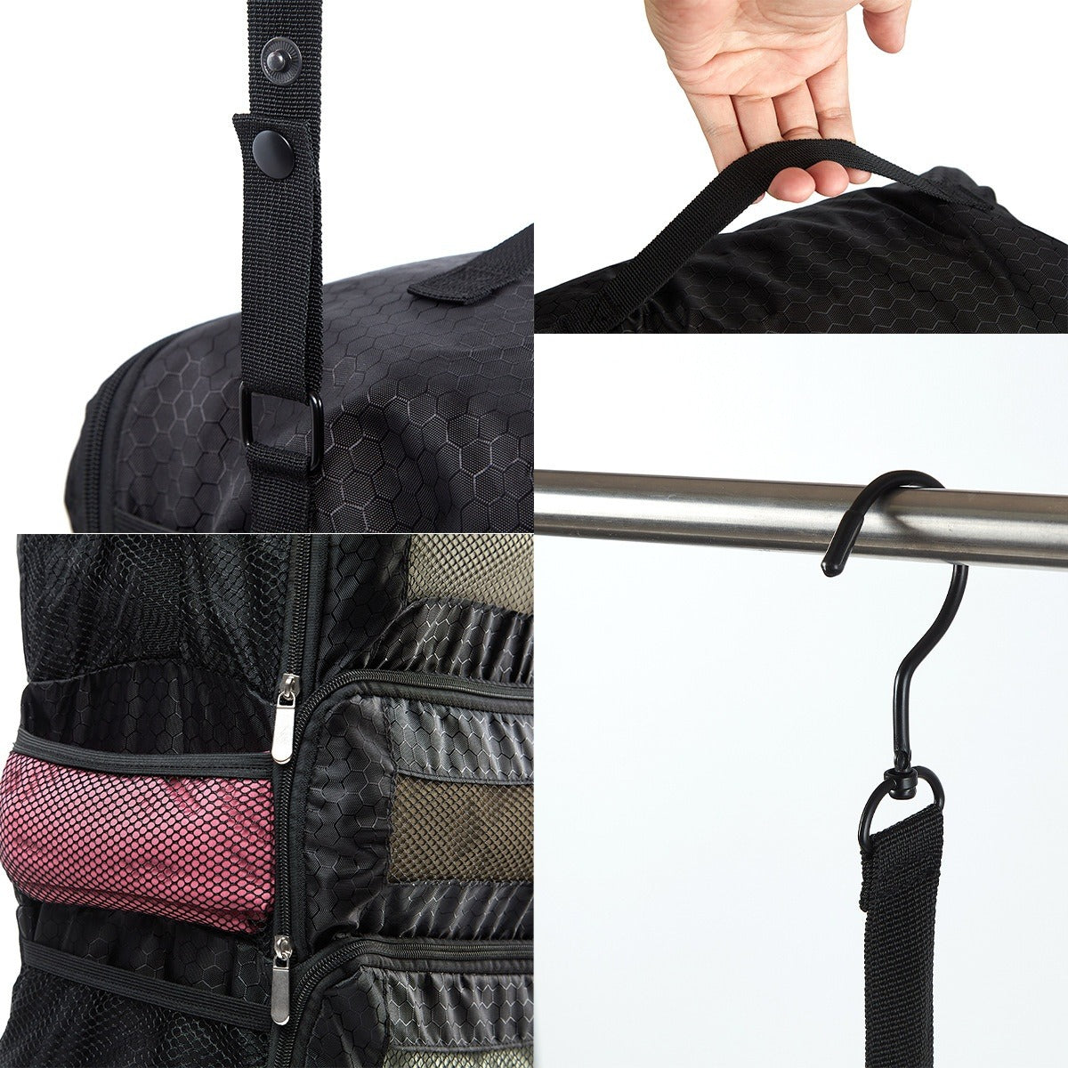 large capacity travel organizer box