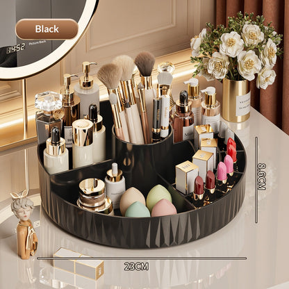 Rotating Desktop Cosmetic Organiser