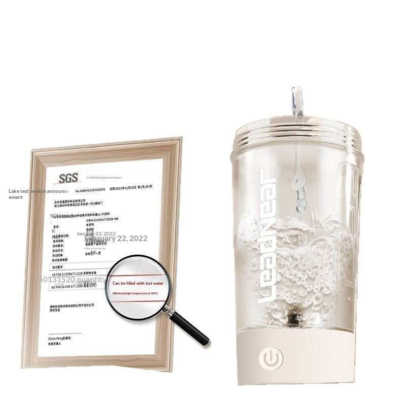 Stirring Electric Mixing Bottle