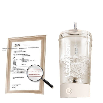 Stirring Electric Mixing Bottle