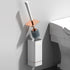 Silicone Toilet Brush with Holder