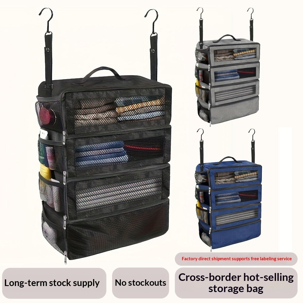 large capacity travel organizer box