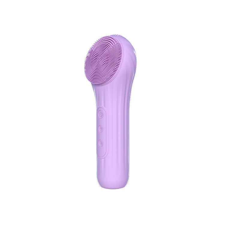 electric silicone face cleansing brush