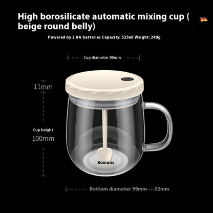 Automatic Self-Stirring Coffee Mug