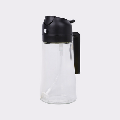 2-in-1 Oil Sprayer &amp; Dispenser