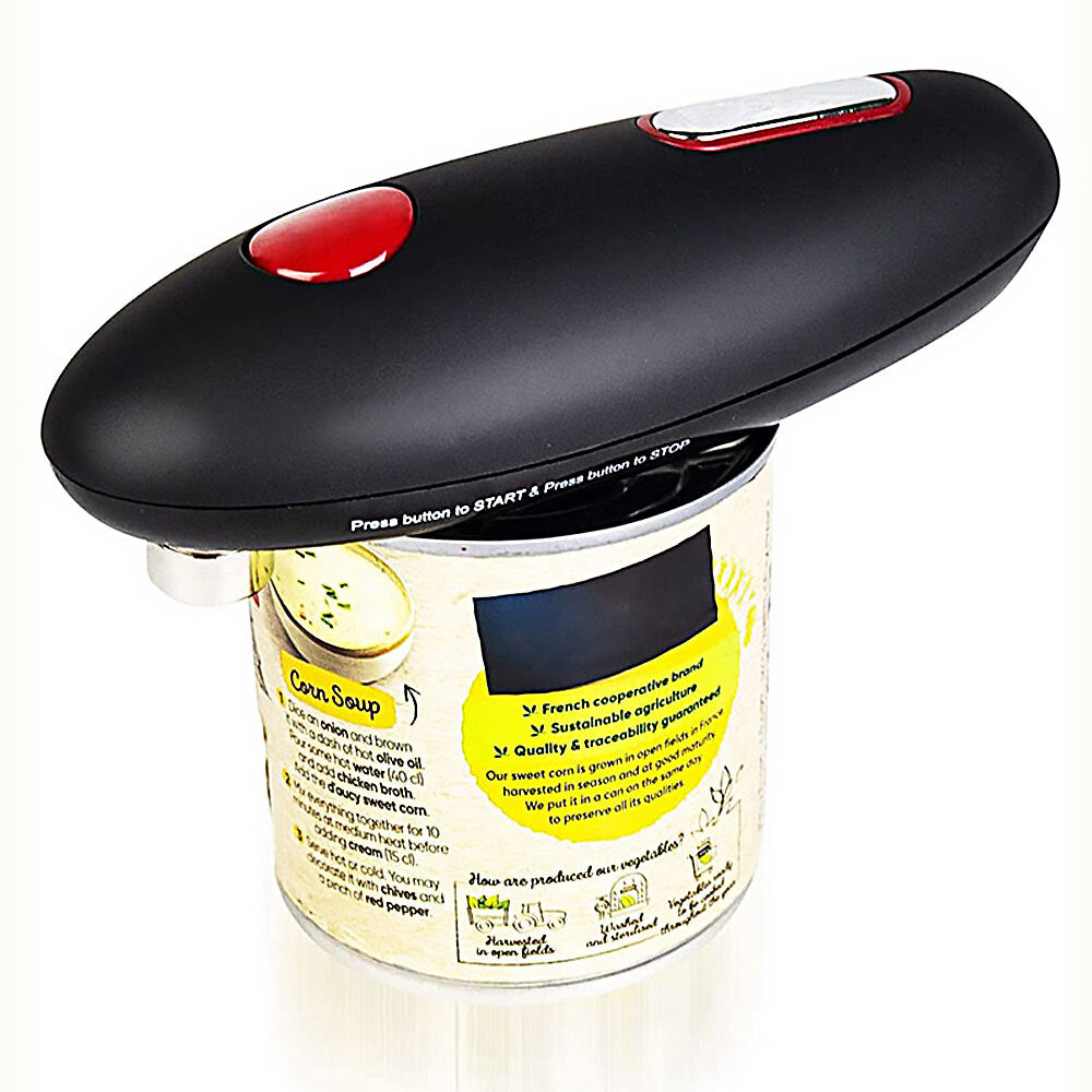 One Touch Electric Jar Lid Opener