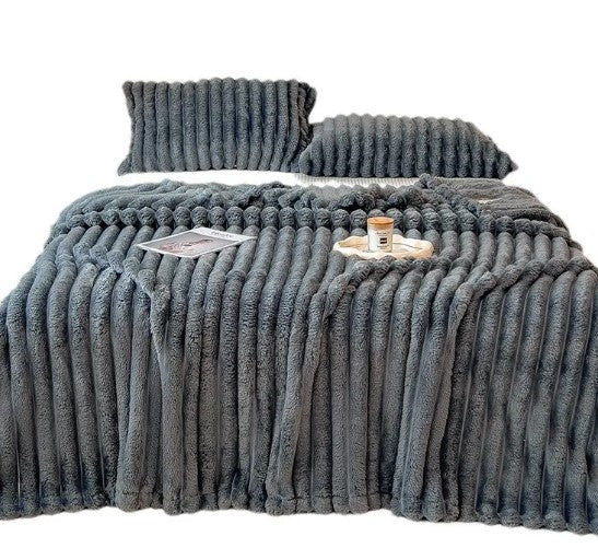 Luxury Plush Velvet Throw Blanket