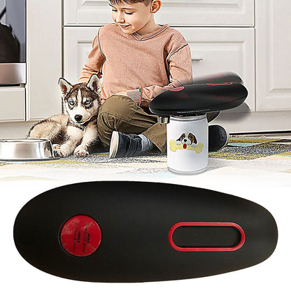 One Touch Electric Jar Lid Opener