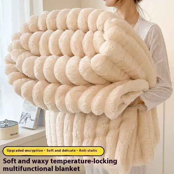 Luxury Plush Velvet Throw Blanket
