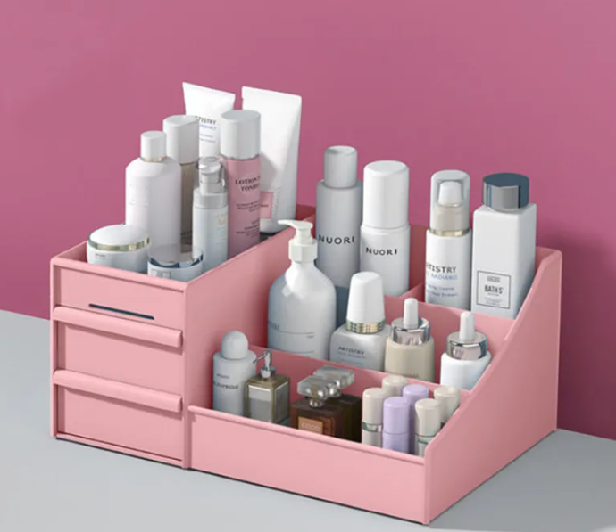 Cosmetic &amp; Vanity with Organizer