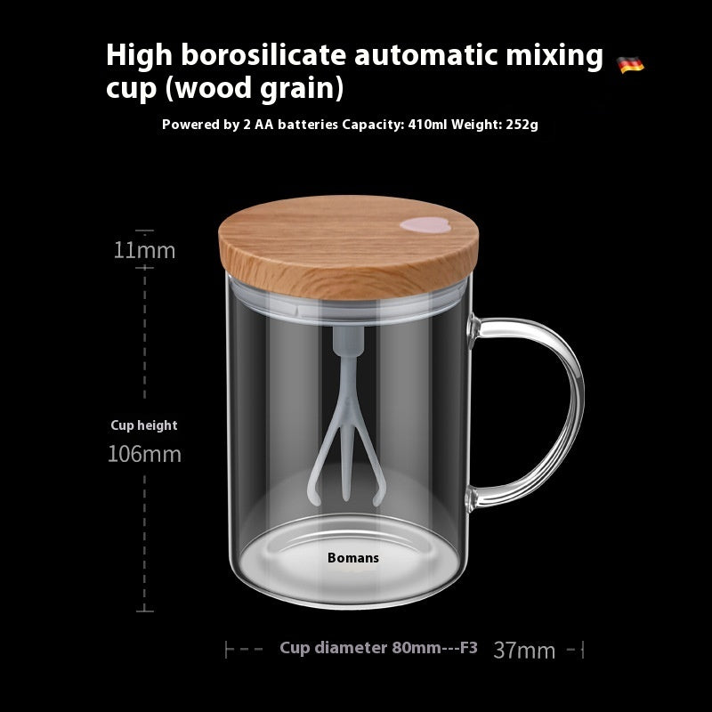 Automatic Self-Stirring Coffee Mug