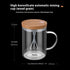 Automatic Self-Stirring Coffee Mug