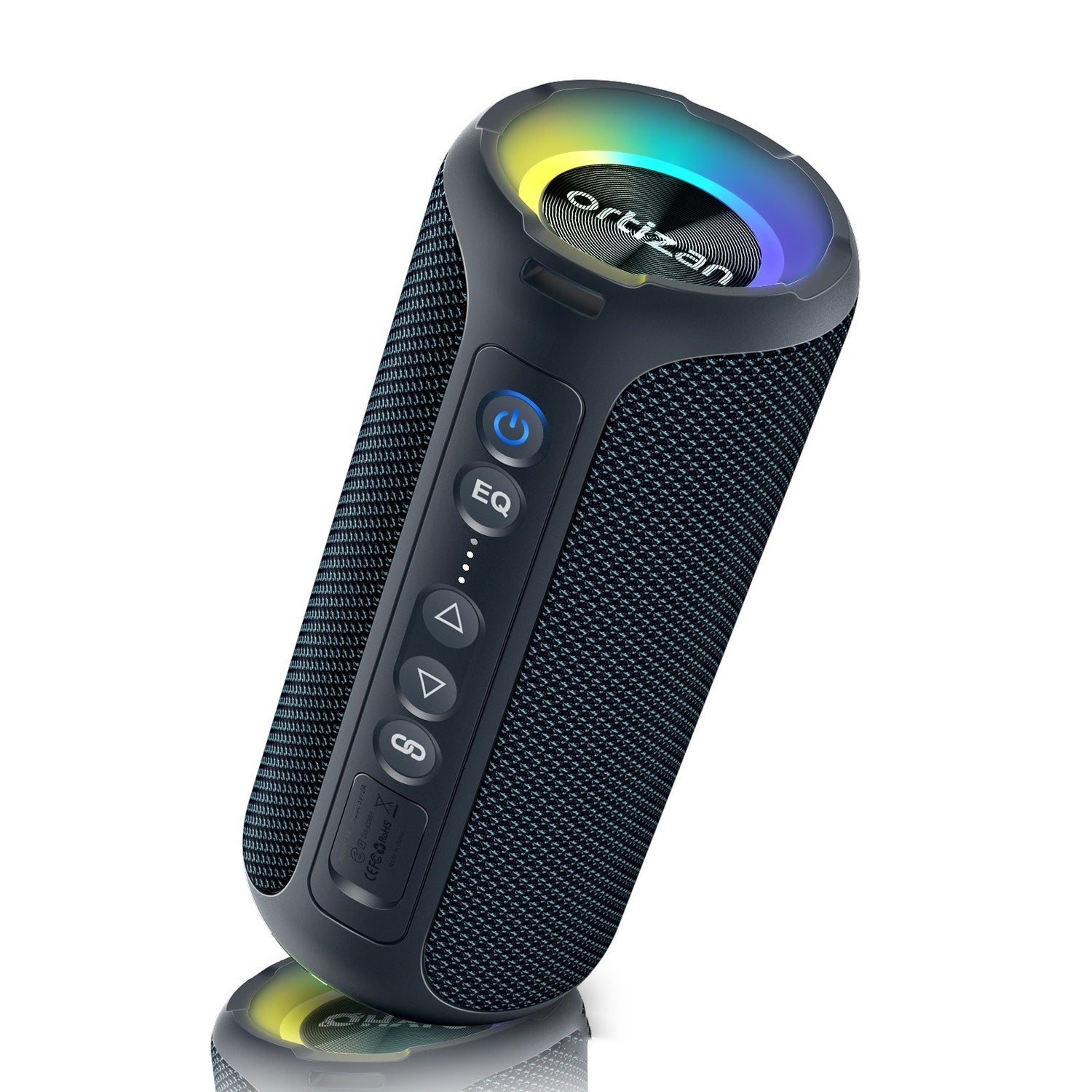 40W Wireless Bluetooth Fabric Speaker