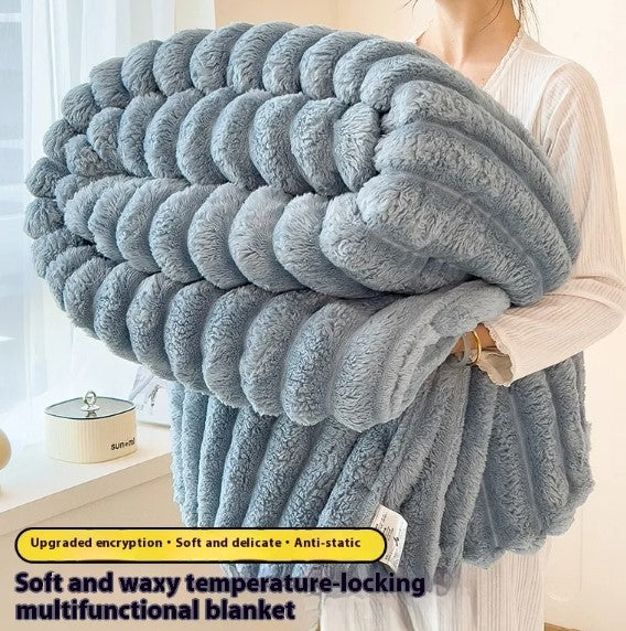Luxury Plush Velvet Throw Blanket