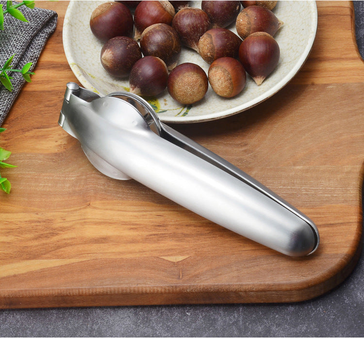 Stainless Steel Chestnut Cutter