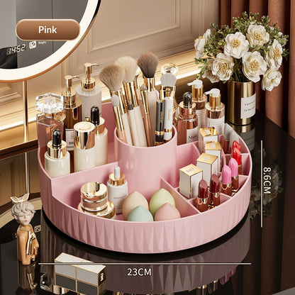 Rotating Desktop Cosmetic Organiser