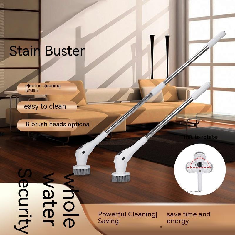 8 in 1 multifunctional electric cleaning brush