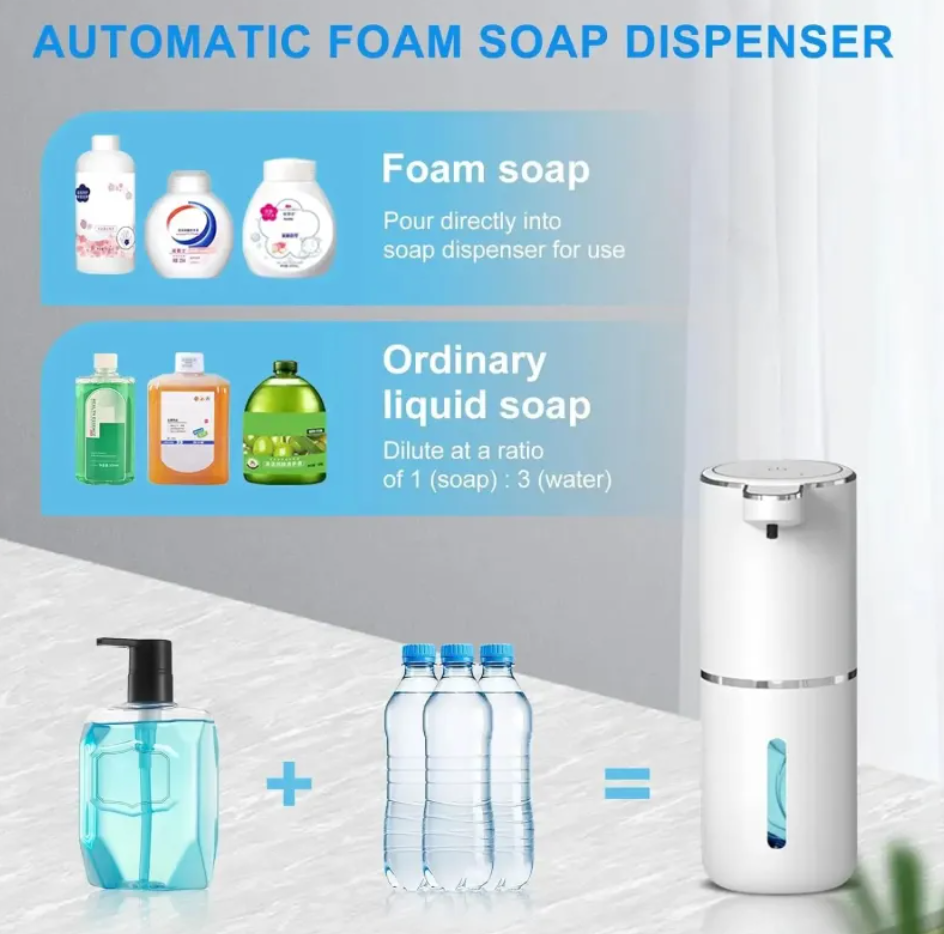 Automatic Foaming Soap Dispenser