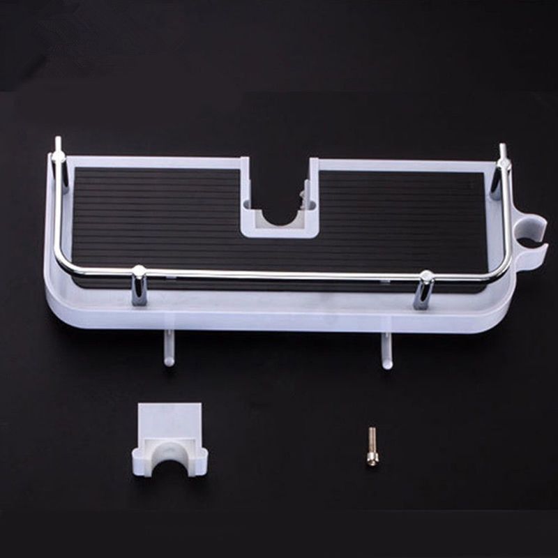 Wall Mounted Aluminum Storage Organizer