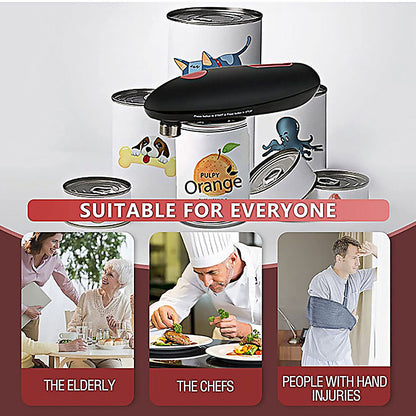 One Touch Electric Jar Lid Opener