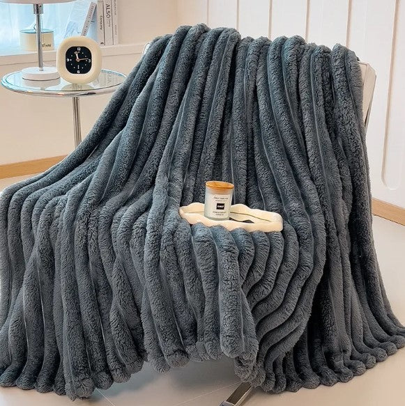 Luxury Plush Velvet Throw Blanket