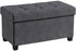 Foldable Storage Ottoman Bench