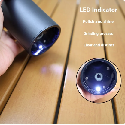 Rechargeable Electric Salt &amp; Pepper