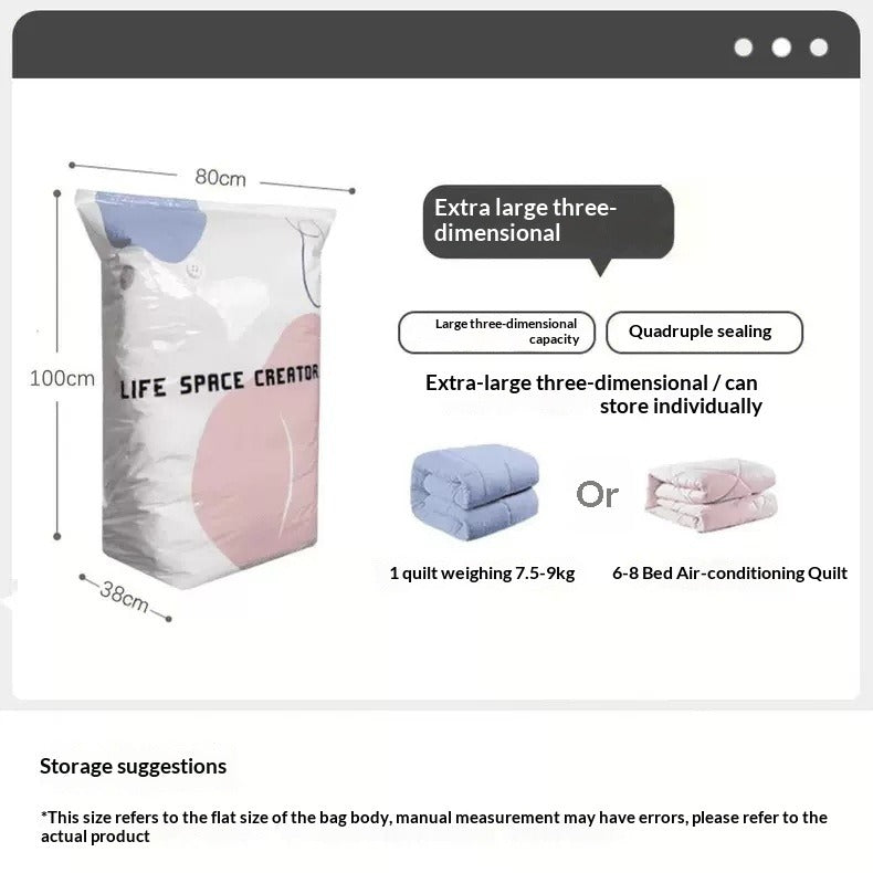 down jacket storage bag