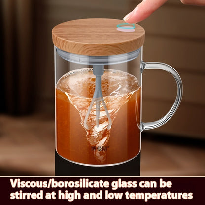 Automatic Self-Stirring Coffee Mug