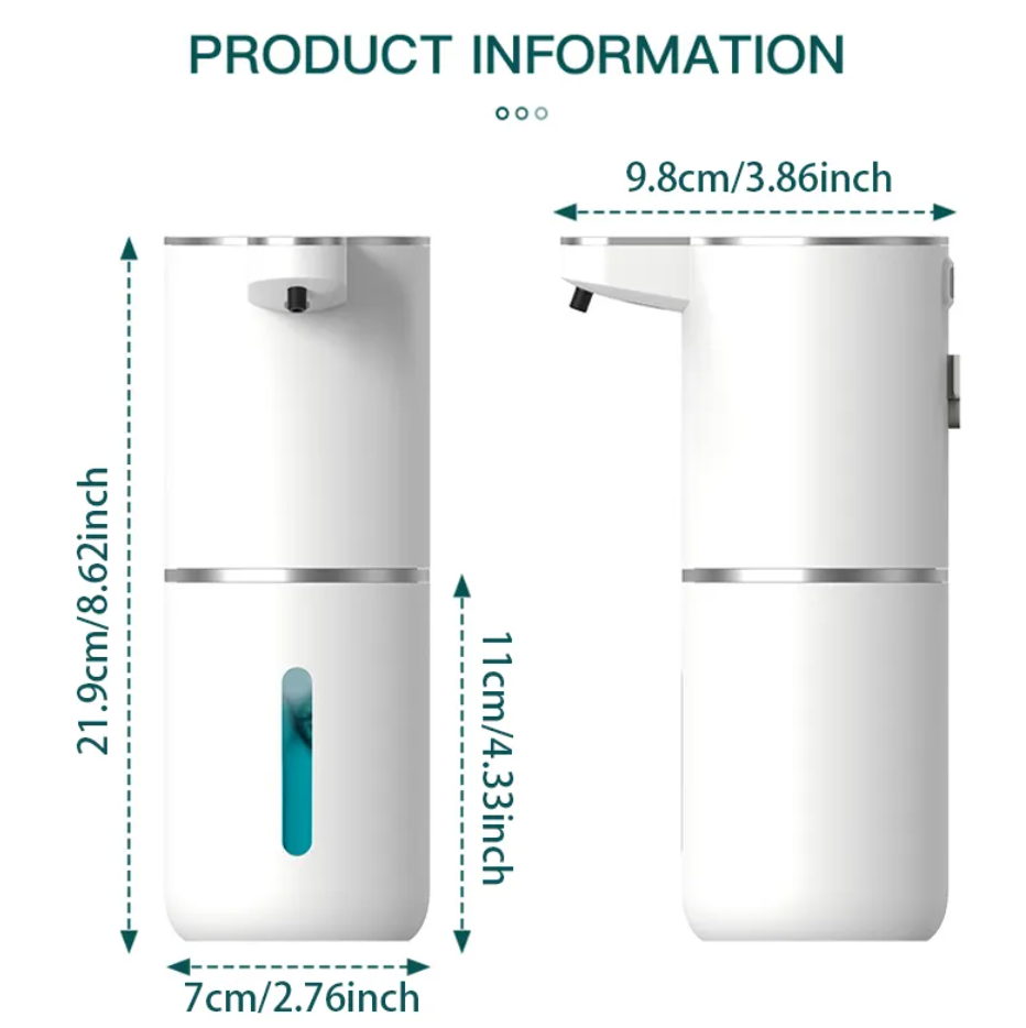 Automatic Foaming Soap Dispenser