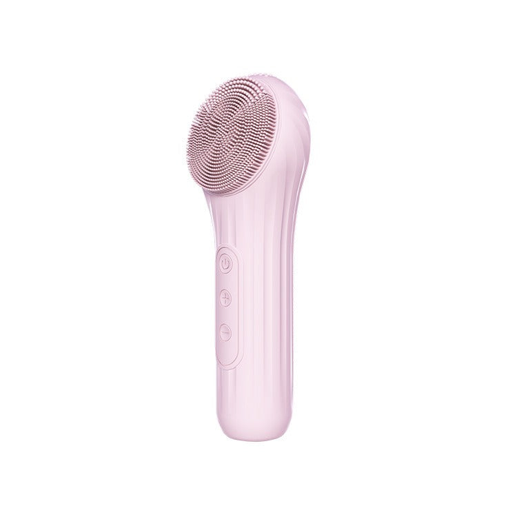 electric silicone face cleansing brush
