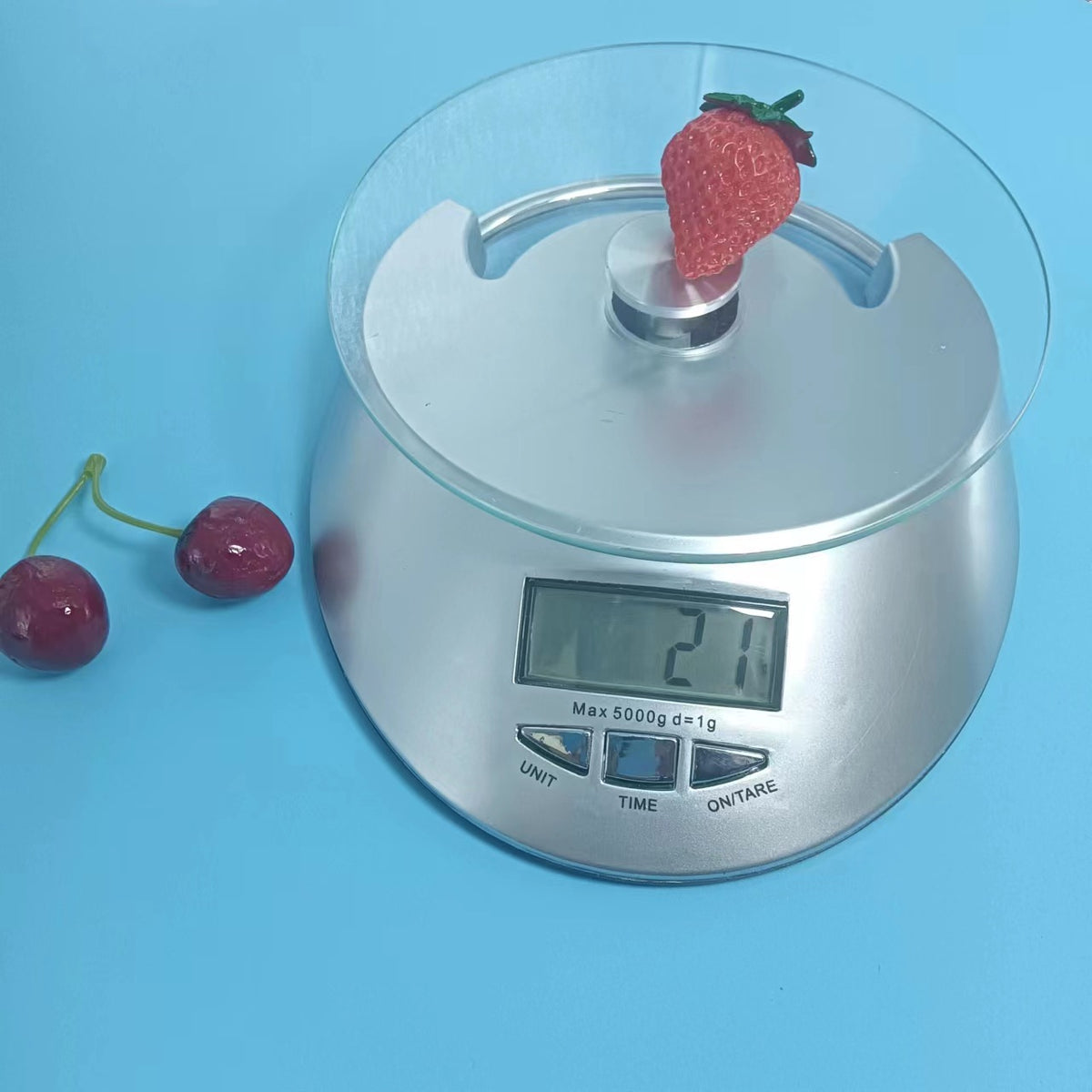 Electronic Kitchen Scale Medicinal Glass