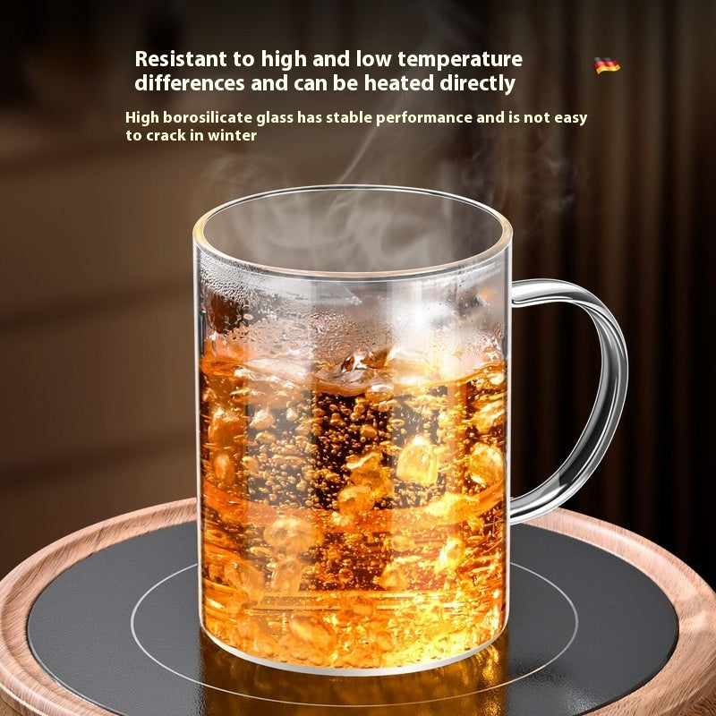 Automatic Self-Stirring Coffee Mug