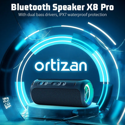 40W Wireless Bluetooth Fabric Speaker