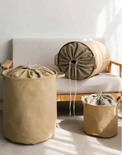 Foldable goog Laundry with Hamper