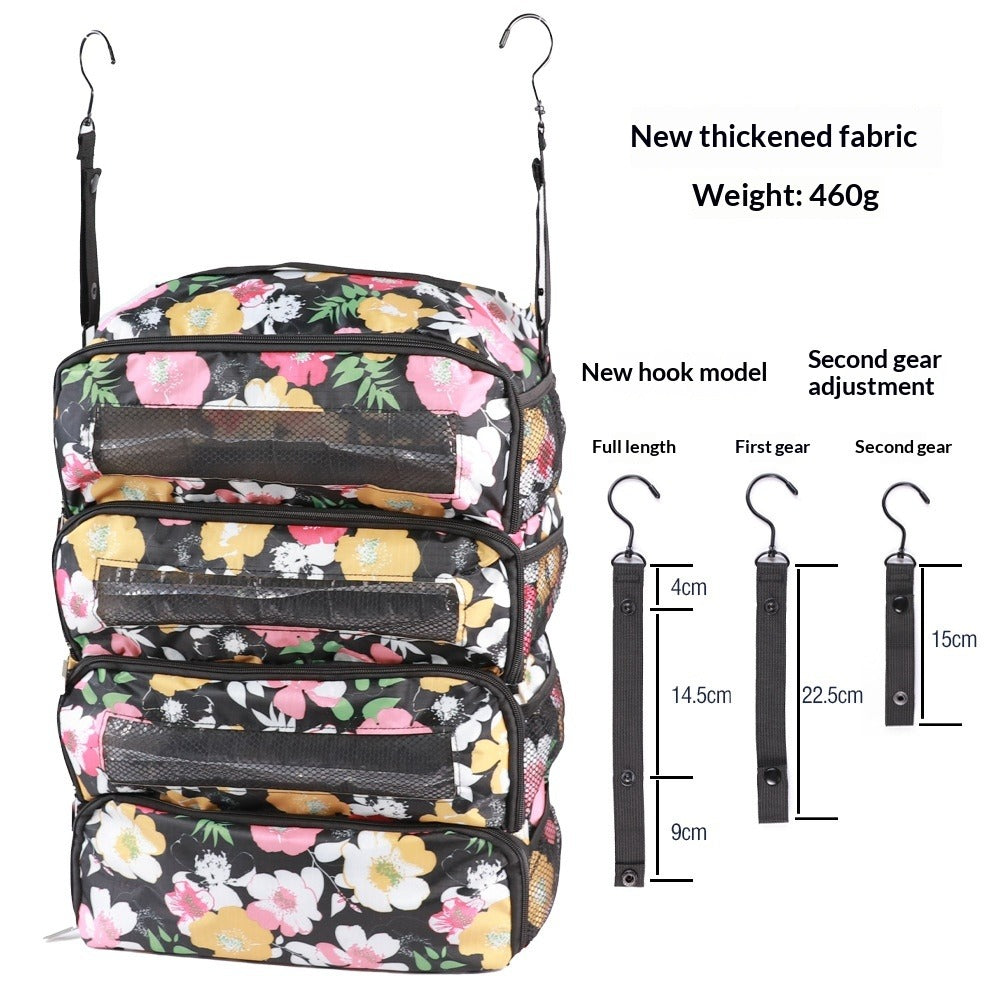 large capacity travel organizer box