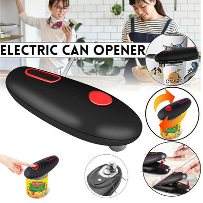 One Touch Electric Jar Lid Opener