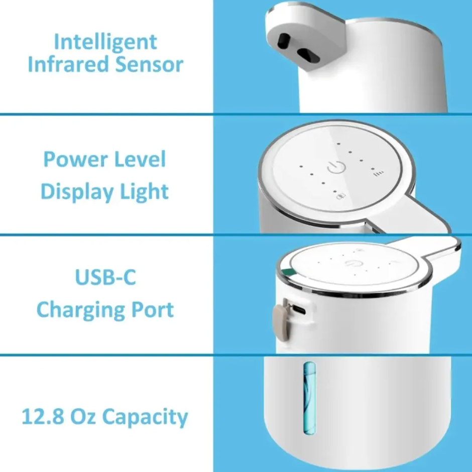 Automatic Foaming Soap Dispenser