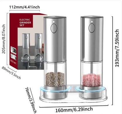 Rechargeable Electric Salt &amp; Pepper