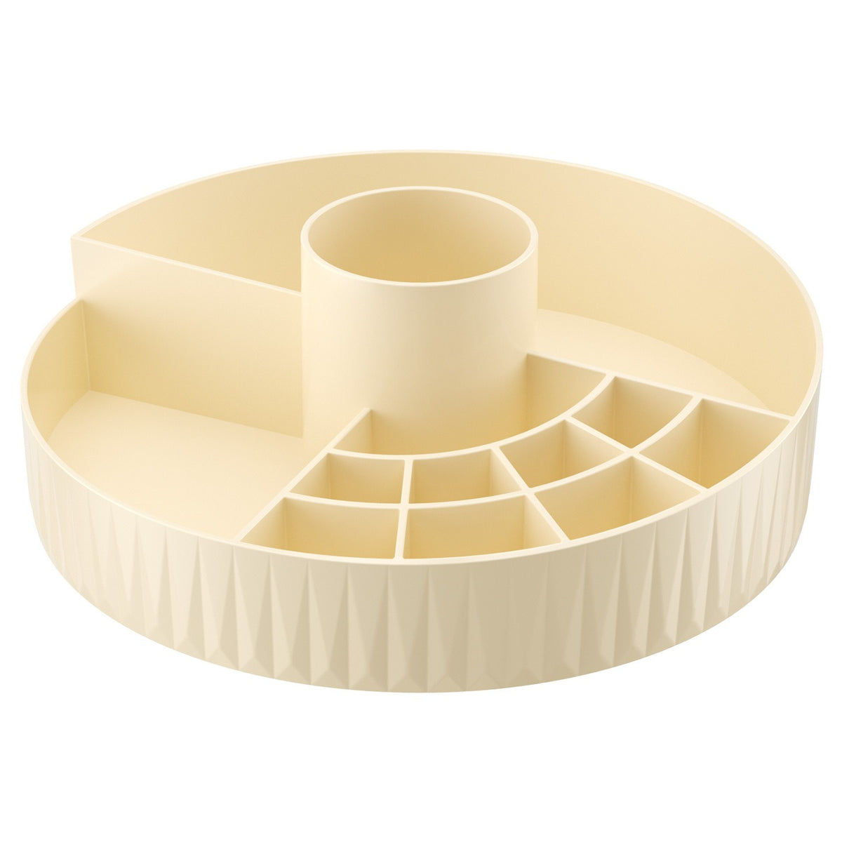 Rotating Desktop Cosmetic Organiser